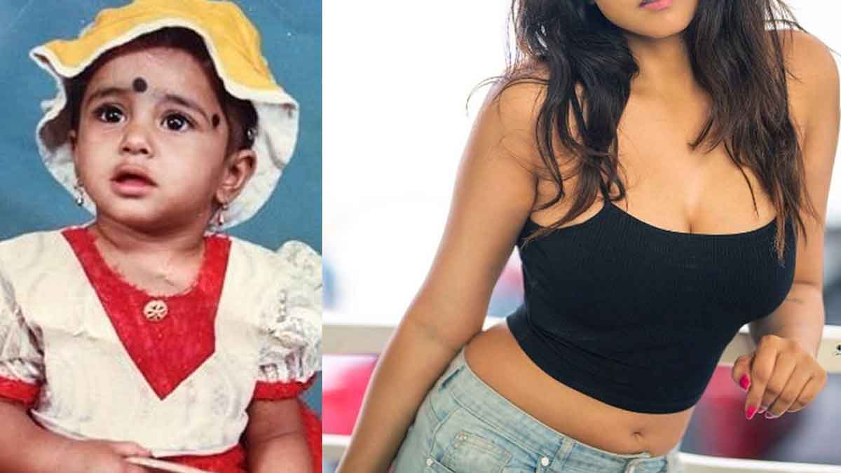 Viral Photo have you identified anchor varshini 