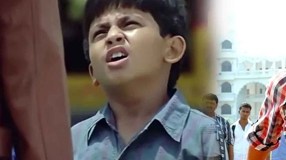 Athadu Deepak have you seen how he is changed now 