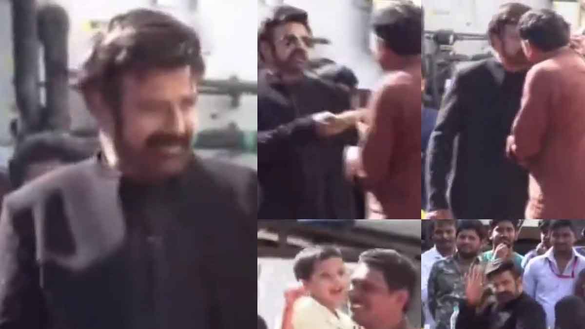 Balakrishna heart warming gesture towards a child 