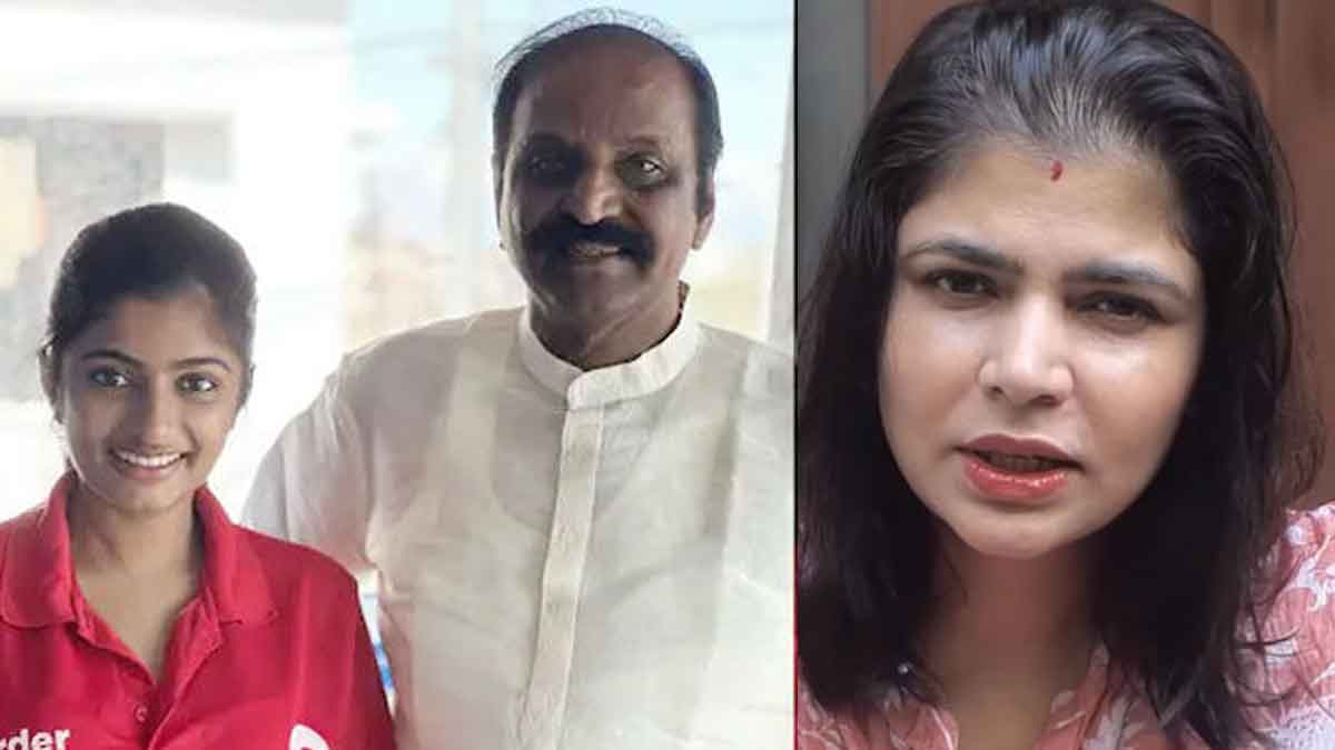 Chinmayi given strong warning to archana 
