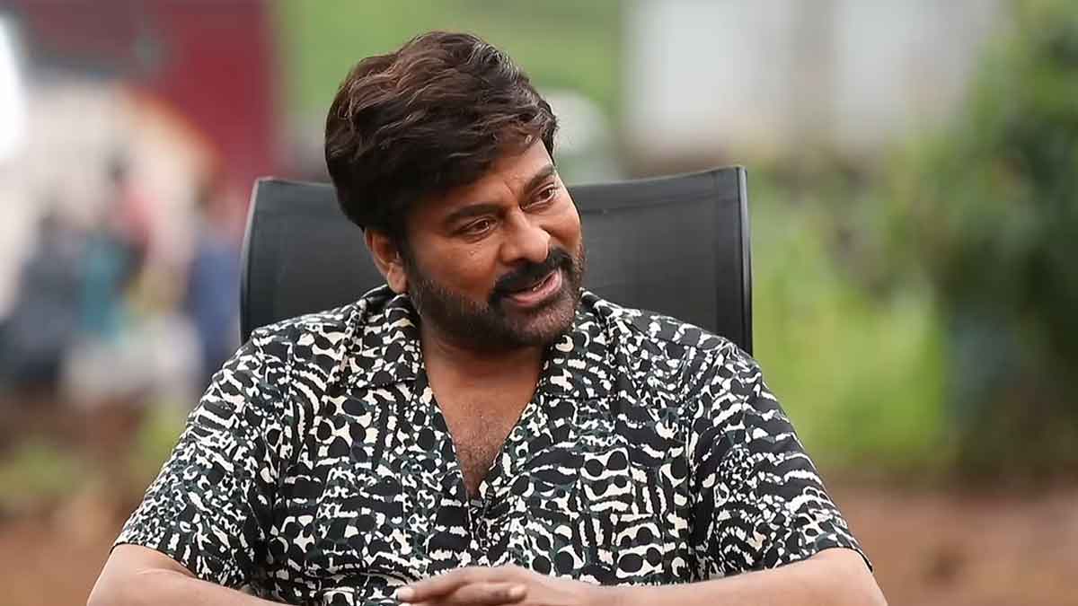 Chiranjeevi decided to donate daily some money why 