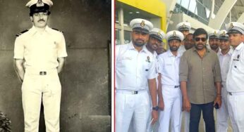 Chiranjeevi In Navy : నేవీ యూనిఫామ్ లో క‌నిపిస్తున్న చిరు.. ఇంత‌కీ అస‌లు ఈ ఫొటో క‌థేంటి..?