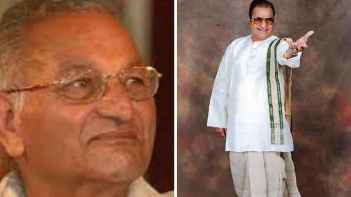 why sr ntr not went to Gummadi daughter marriage 