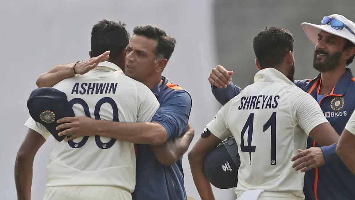 IND Vs BAN fans angry on rahul dravid even match won 