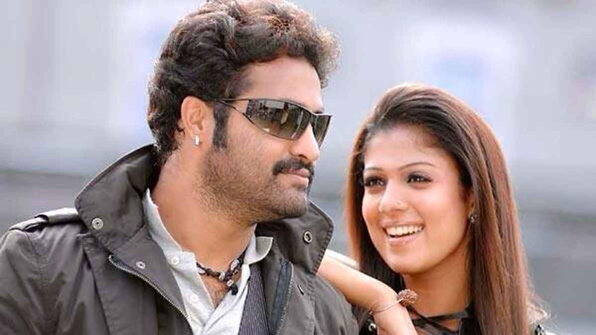 Nayanthara interesting comments on working with jr ntr 