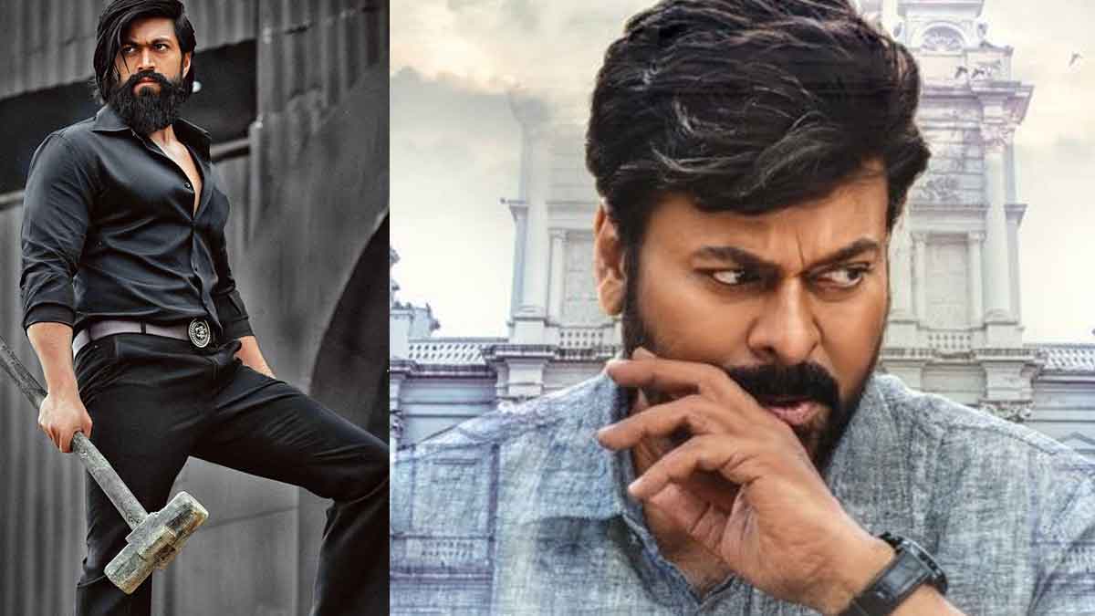chiranjeevi done KGF like movie 36 years ago 