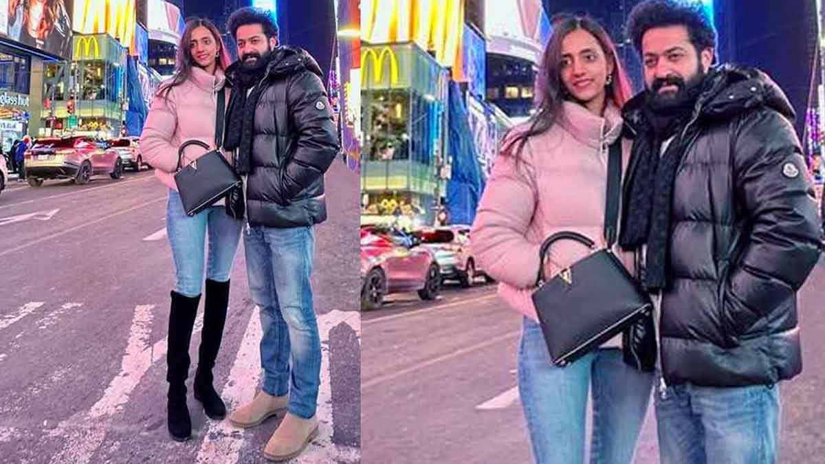 Lakshmi Pranathi with jr ntr their photos viral 