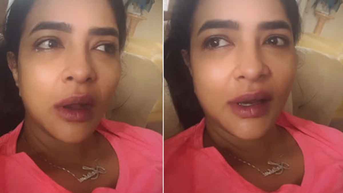 Manchu Lakshmi said she has done a mistake that never corrected 