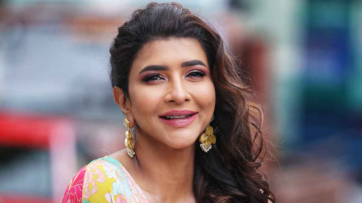 Manchu Lakshmi responded on their family problems 
