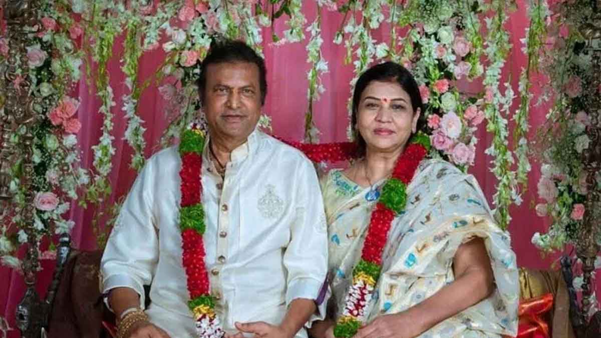 Mohan Babu first wife interesting facts to know 