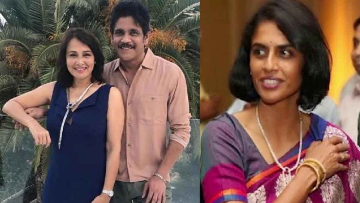 Nagarjuna : నాగార్జునతో చైతూ తల్లి విడిపోవడానికి అసలు కారణం ఏంటంటే..? Nagarjuna and naga chaitanya mother why divorced