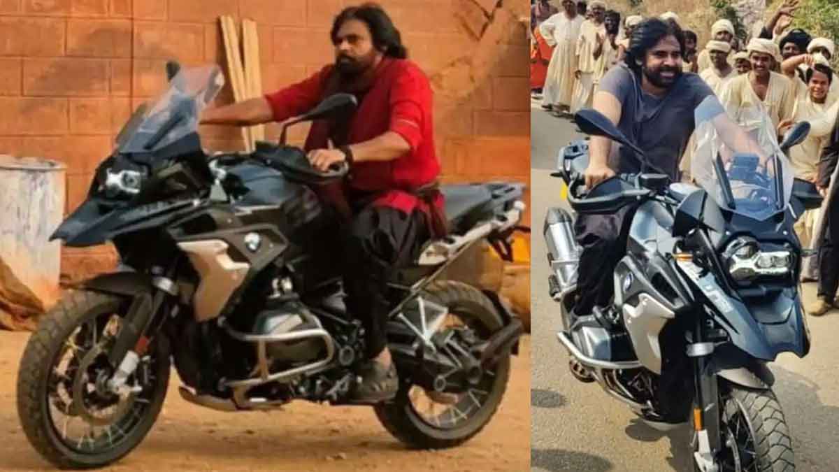 Pawan Kalyan Bike Price : షూటింగ్ గ్యాప్లో బైక్పై పవన్ చక్కర్లు.. ఈ బైక్ ధర తెలిస్తే దిమ్మ తిరగడం ఖాయం.. Pawan Kalyan Bike Price you will be surprised to know