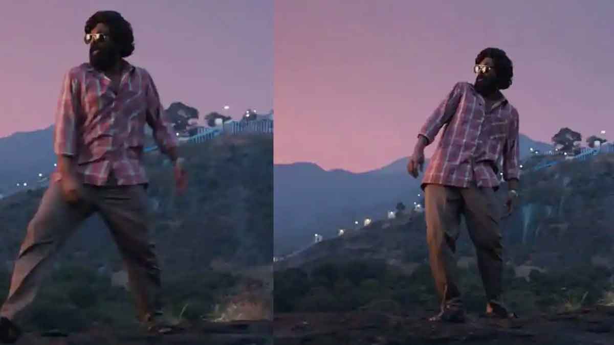 Pushpa Allu Arjun Walking Style know how it is created 