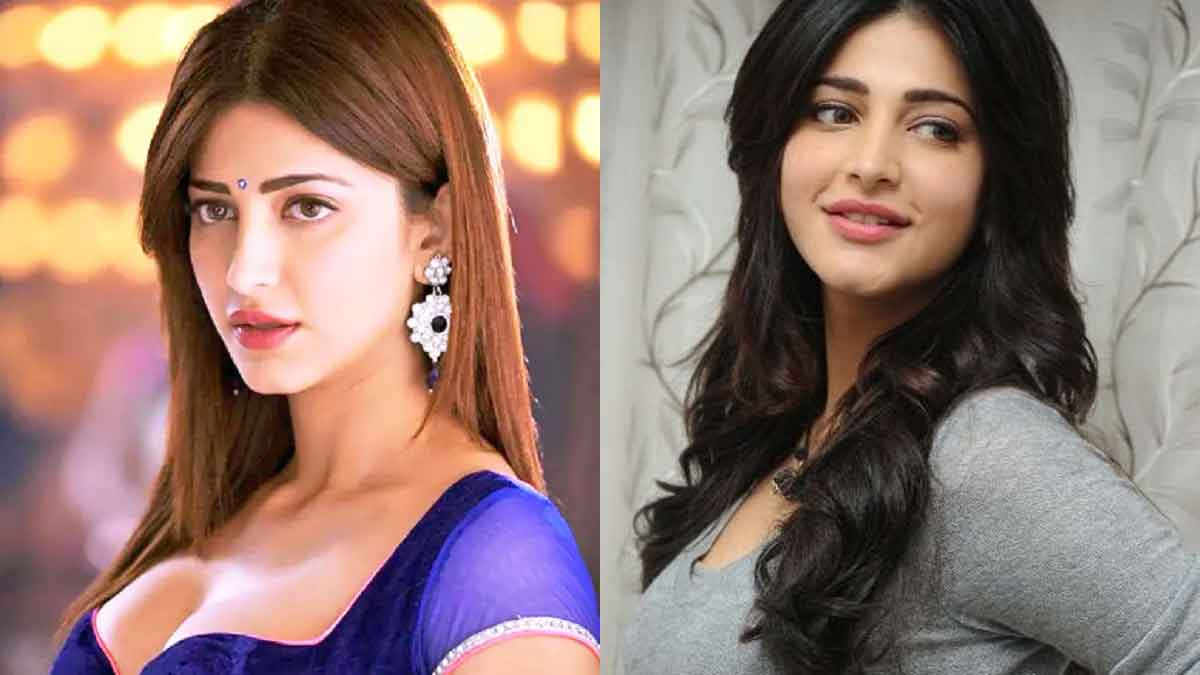 Shruti Haasan said interesting facts about her 