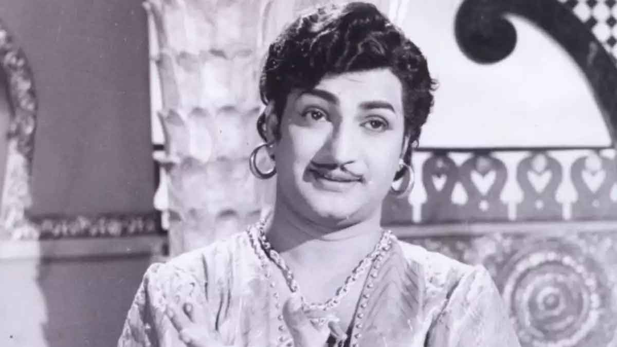 relangi once said Sr NTR will become great actor one day 