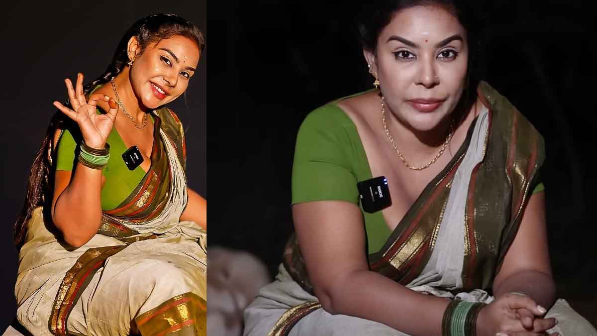 Sri Reddy Goat Head Curry video viral 