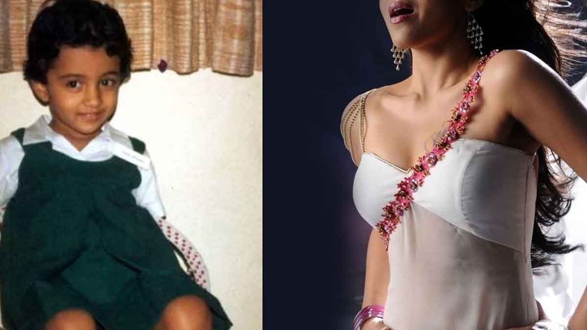 Viral Pic trisha childhood photo have you identified 