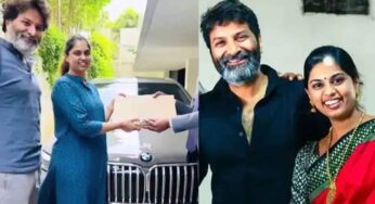 Trivikram Srinivas : ఖరీదైన కారుని భార్య‌కి బ‌హుమ‌తిగా ఇచ్చిన త్రివిక్ర‌మ్.. ధ‌ర తెలిస్తే అవాక్క‌వ్వాల్సిందే..!