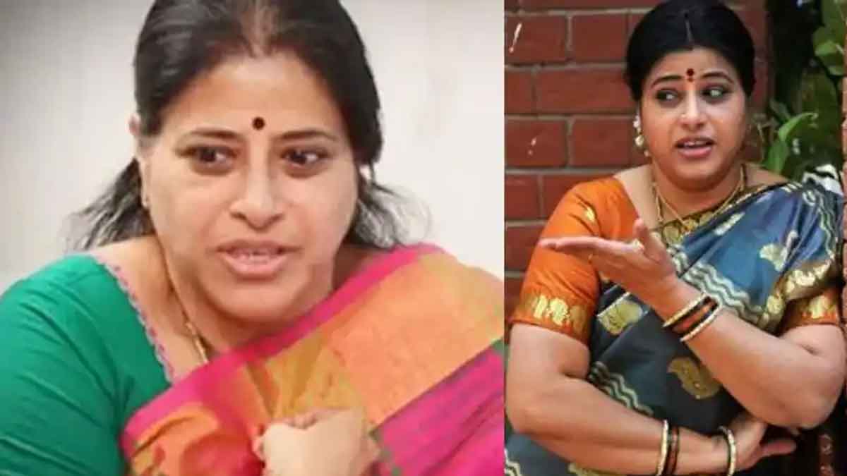 Actress Sudha told that she faced problems in her career 