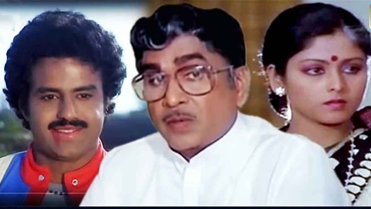 anr treated balakrishna like a son why he commented like that 
