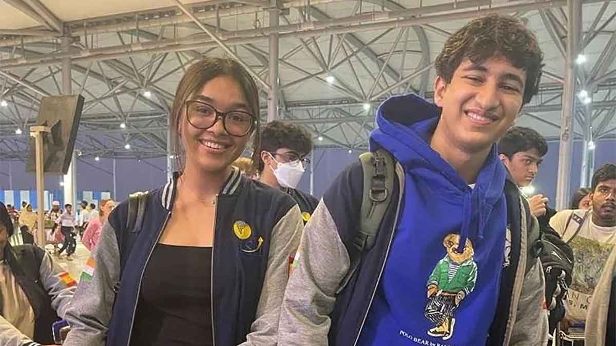 mahesh babu son gautham ghattamaneni photo viral 
