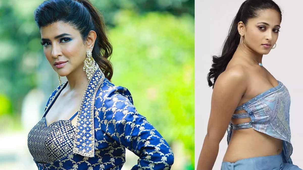 Manchu Lakshmi interesting comments on anushka shetty 