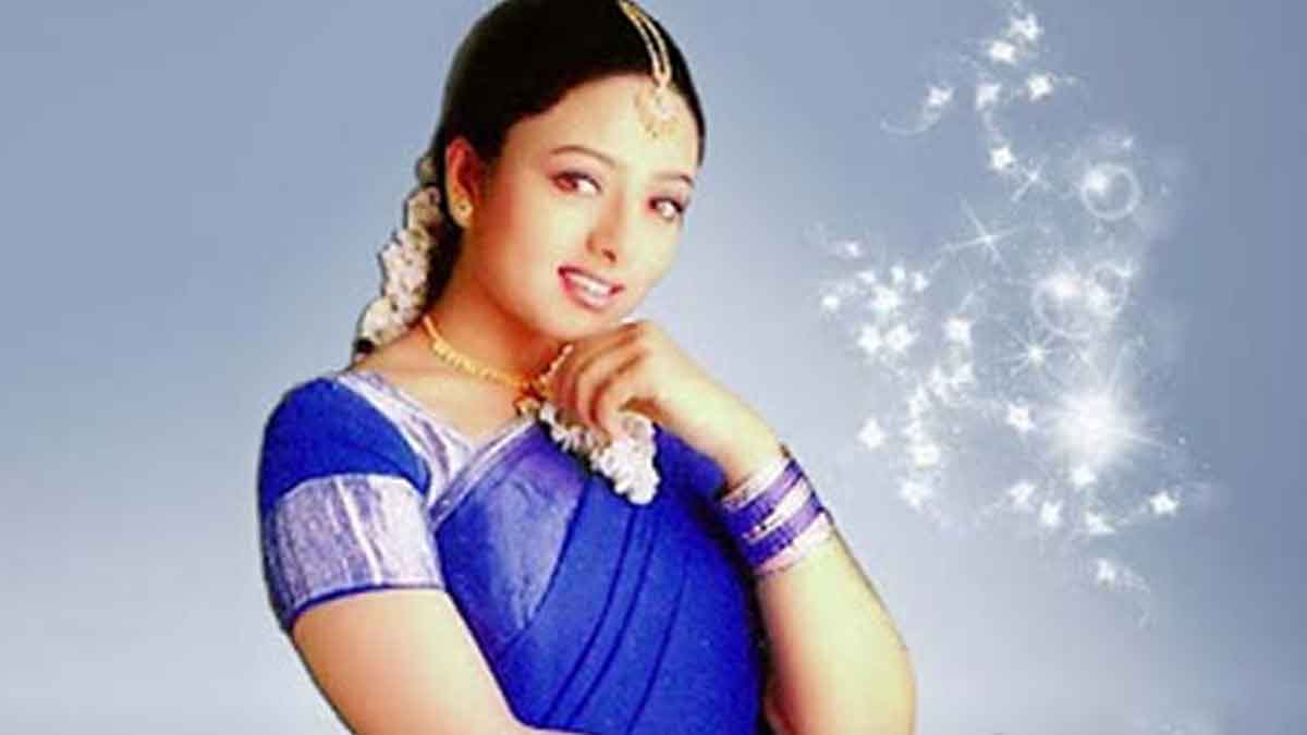 Soundarya done only one mistake in her life 