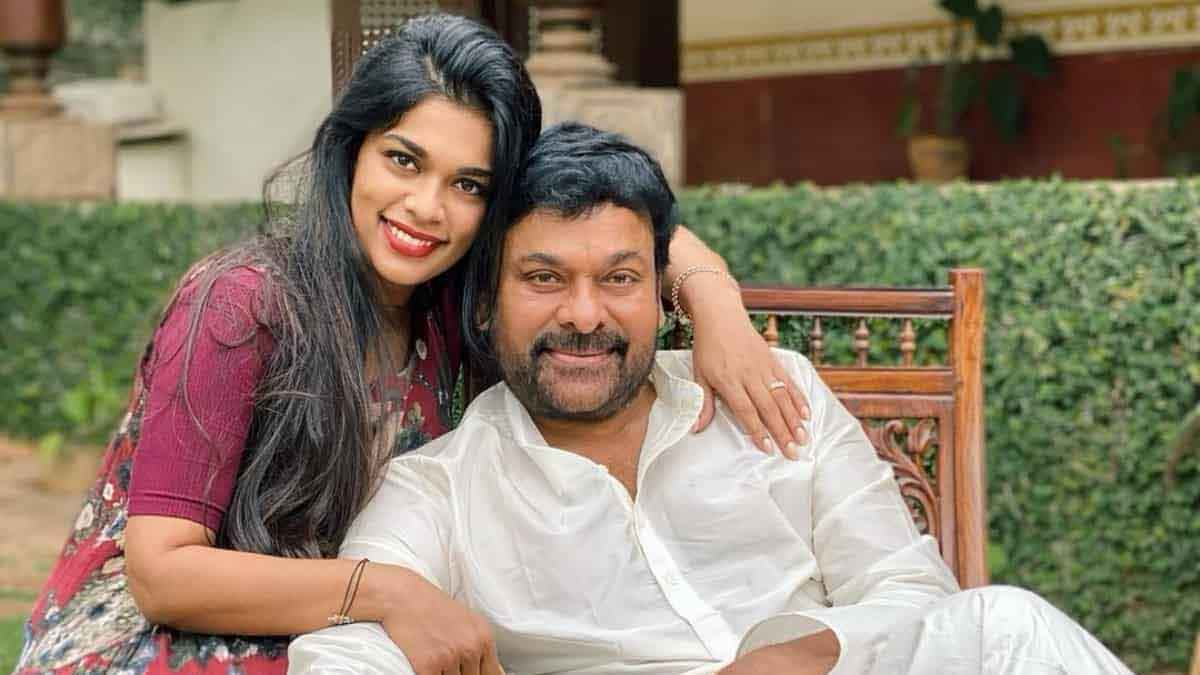 chiranjeevi reportedly given costly gift to Sreeja 