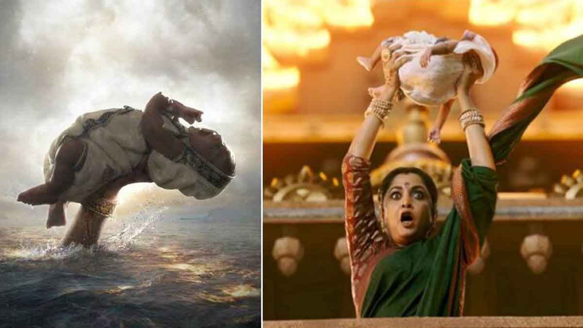 Bahubali Child Tanvi photos viral 