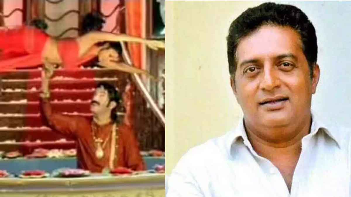 Prakash Raj give like to Balakrishna troll video 
