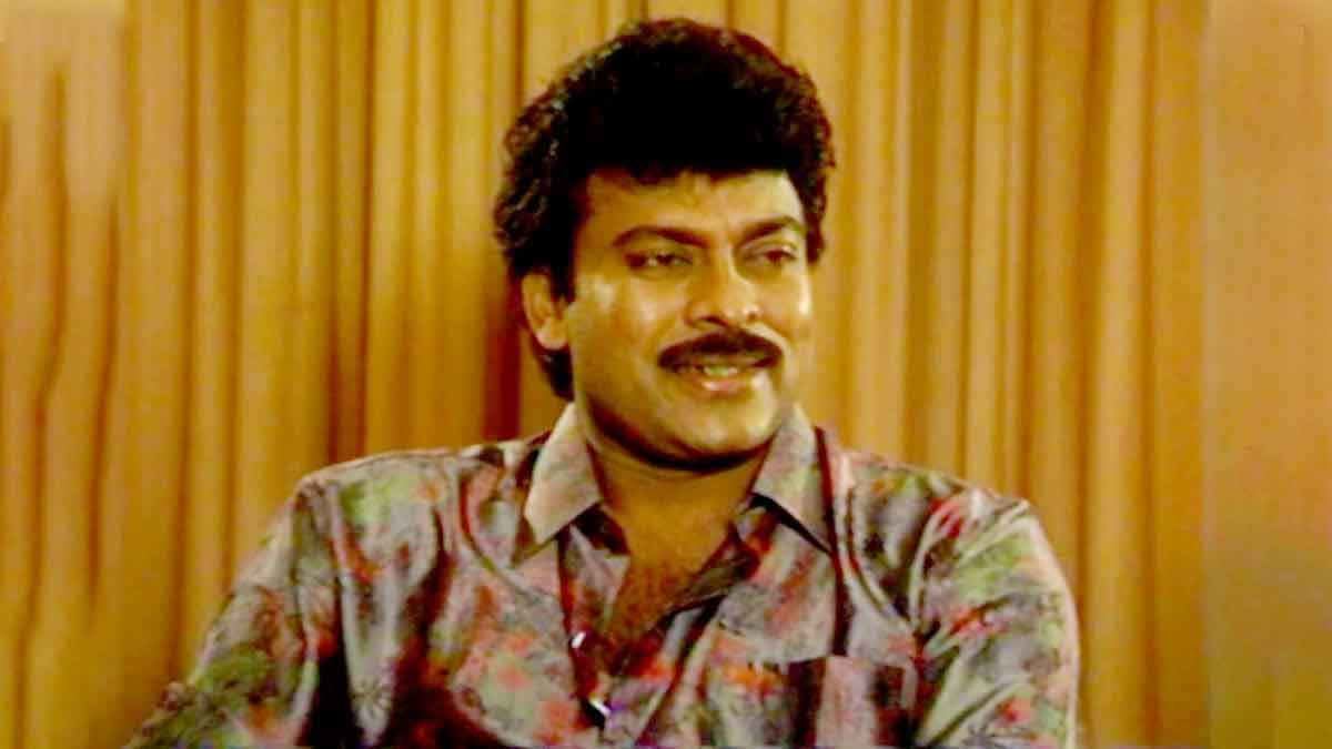 Chiranjeevi missed to do this bollywood super hit movie 