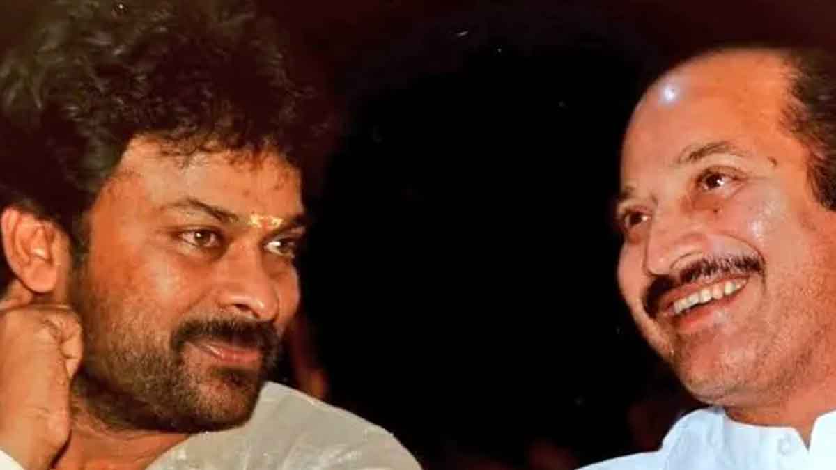 Krishna done sacrifice for chiranjeevi success 