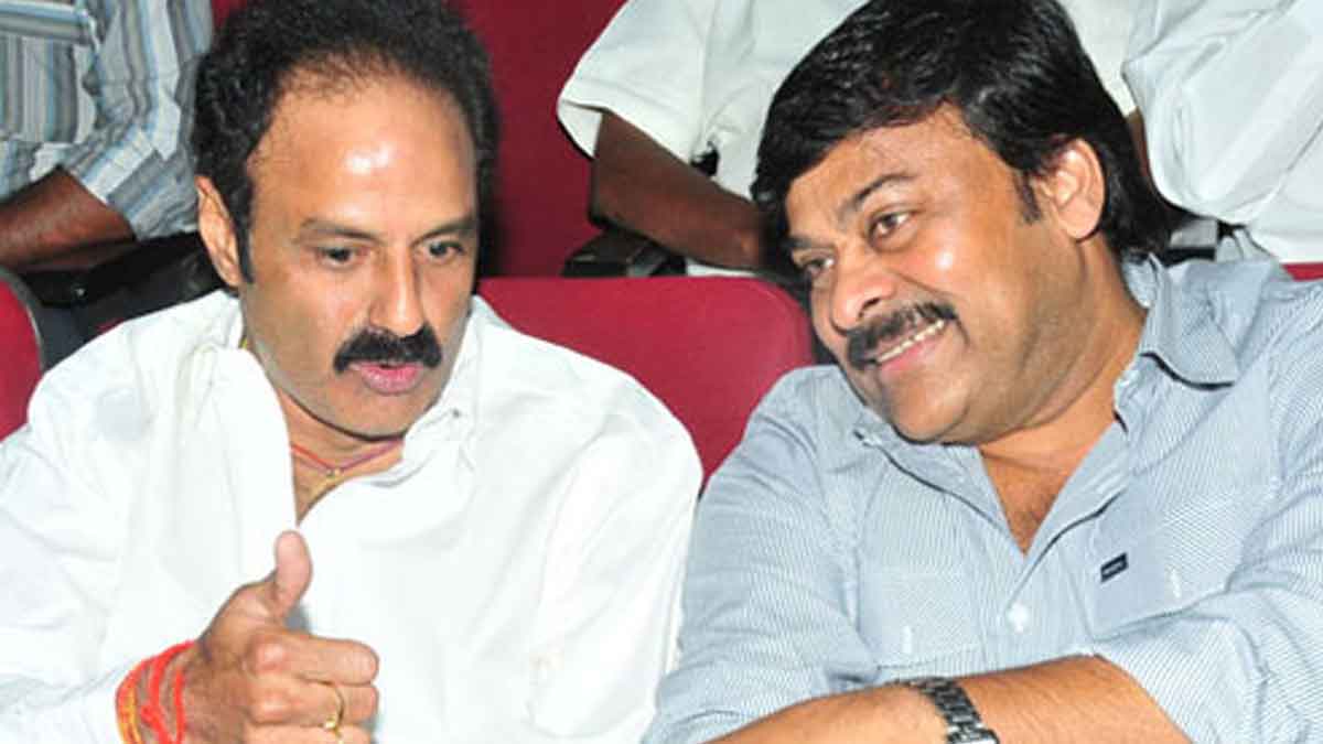 chiranjeevi and balakrishna mania other hero movies flop 