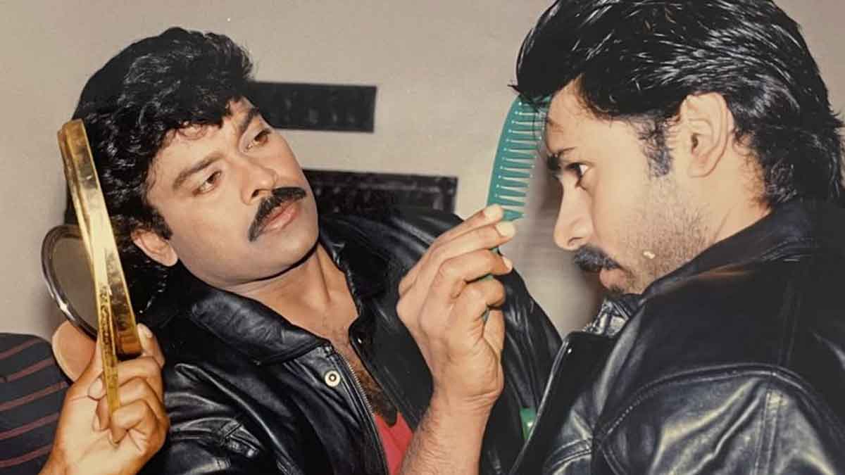 Chiranjeevi given story idea to this movie which became success 