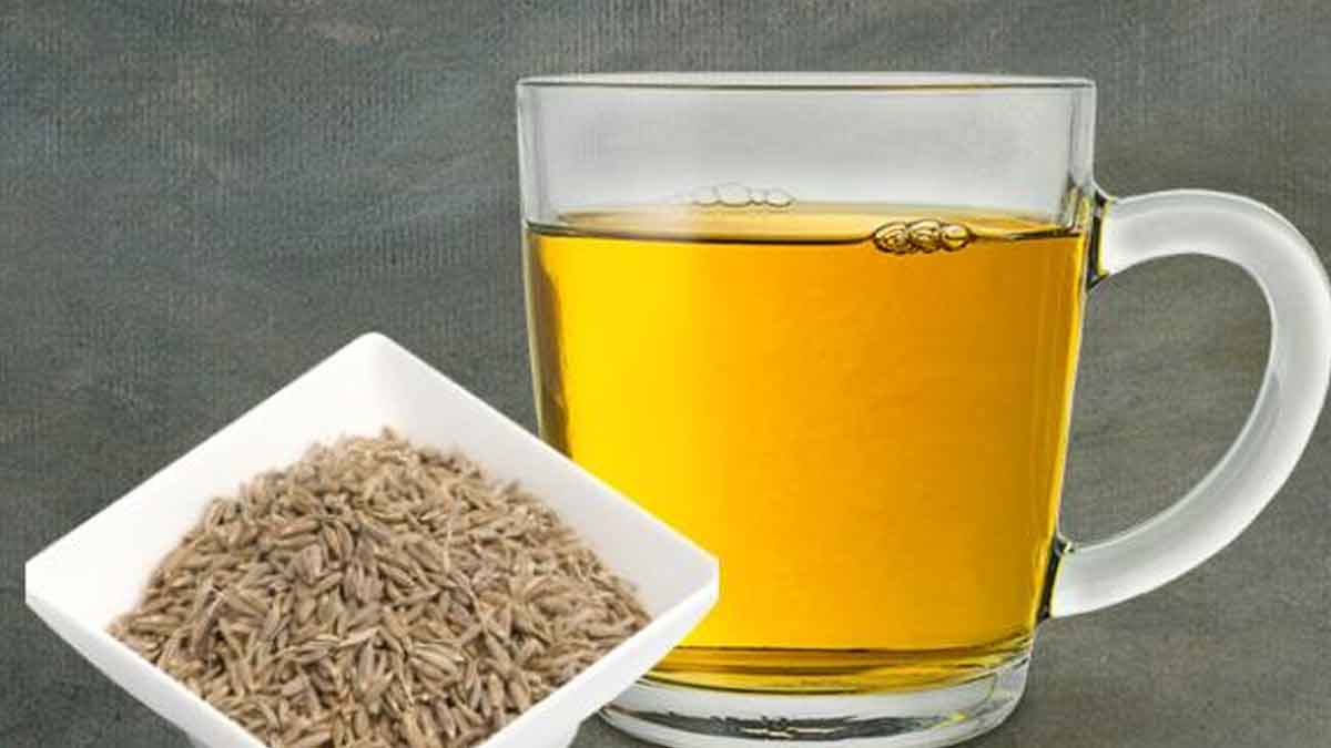 drink cumin water daily one glass for gas trouble 