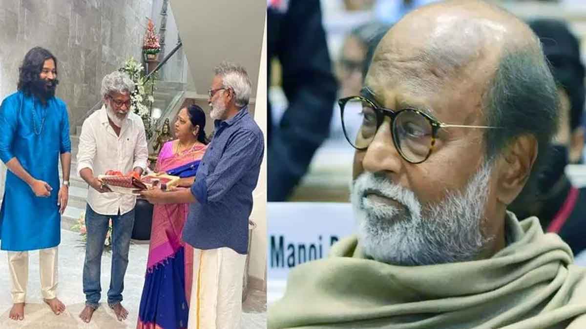 rajinikanth may be insulted dhanush parents 