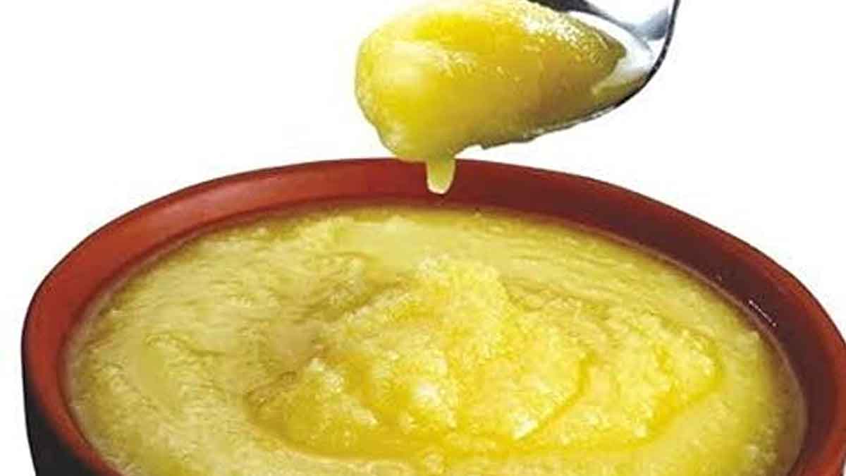 Ghee benefits take it daily in rice at first 