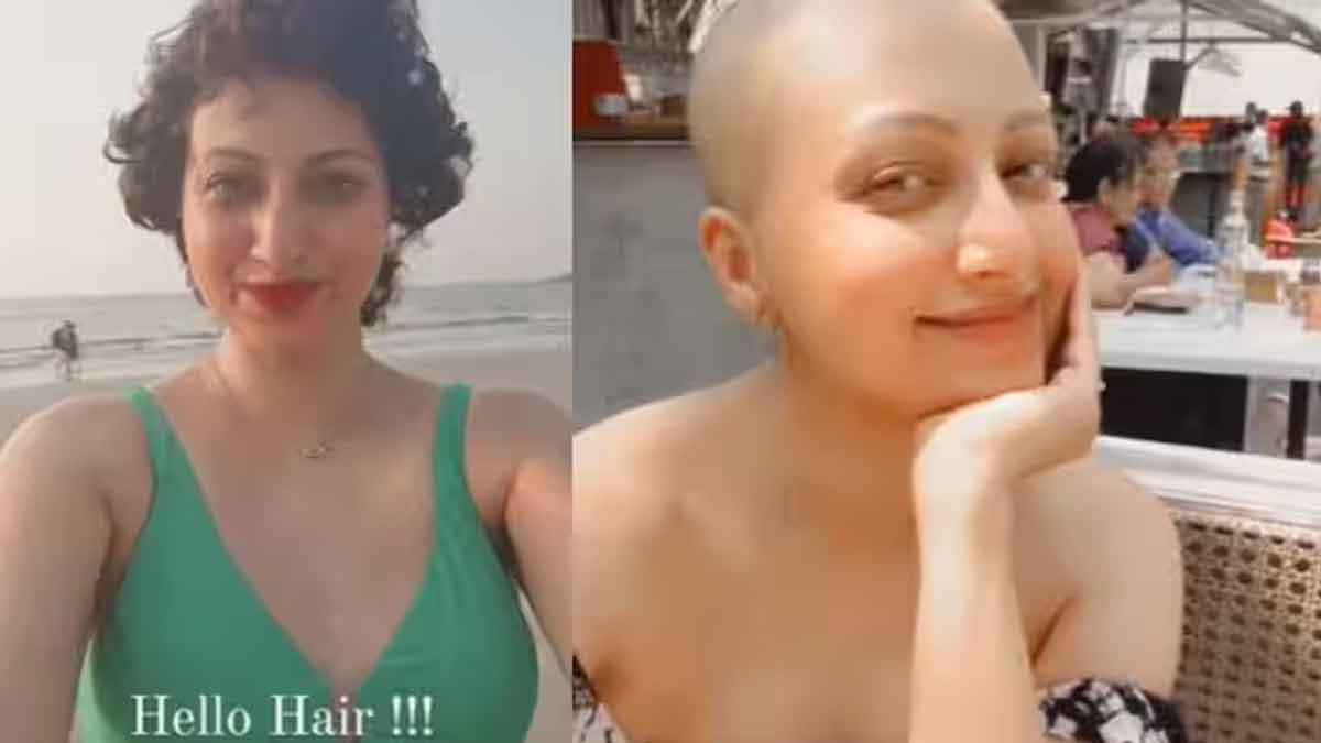 Hamsa Nandini won against cancer latest photos viral 