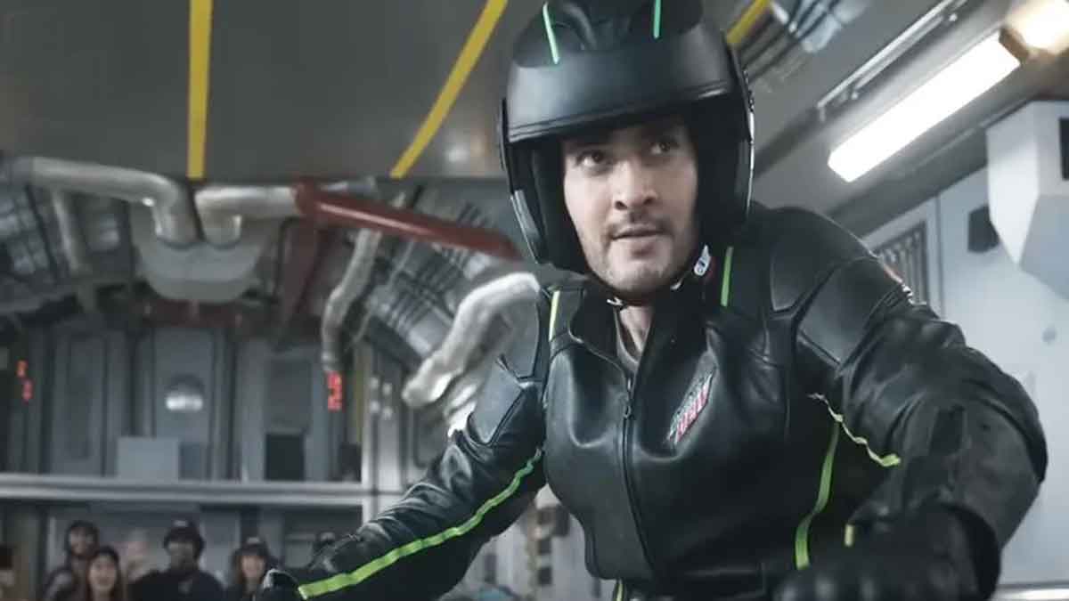 Mahesh Babu new ad viral on social media 