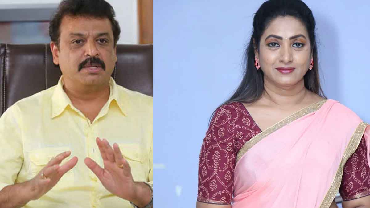 Amani sensational comments on Naresh 