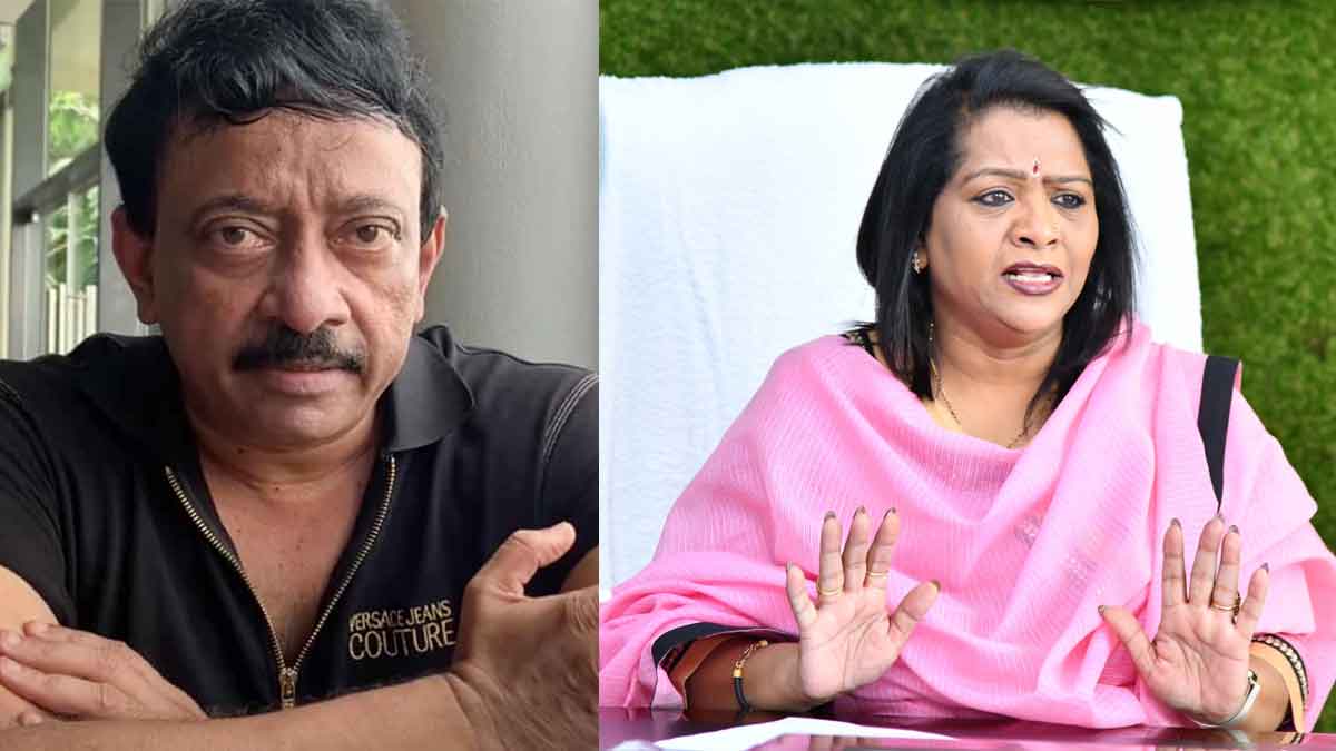 Ram Gopal Varma or RGV angry on mayor vijaya lakshmi 