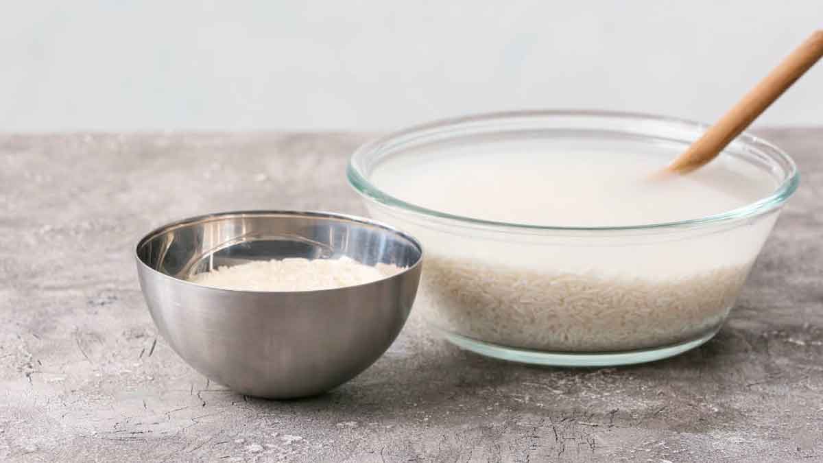 health benefits of Rice Water or Ganji 