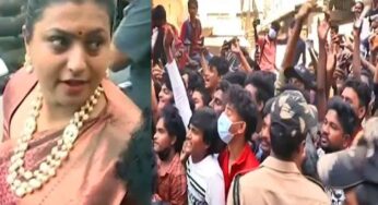 Roja Vs Pawan Kalyan Fans : మంత్రి రోజాపై ప‌గ తీర్చుకున్న ప‌వ‌న్ క‌ళ్యాణ్ అభిమానులు.. ఏం చేశారంటే..?