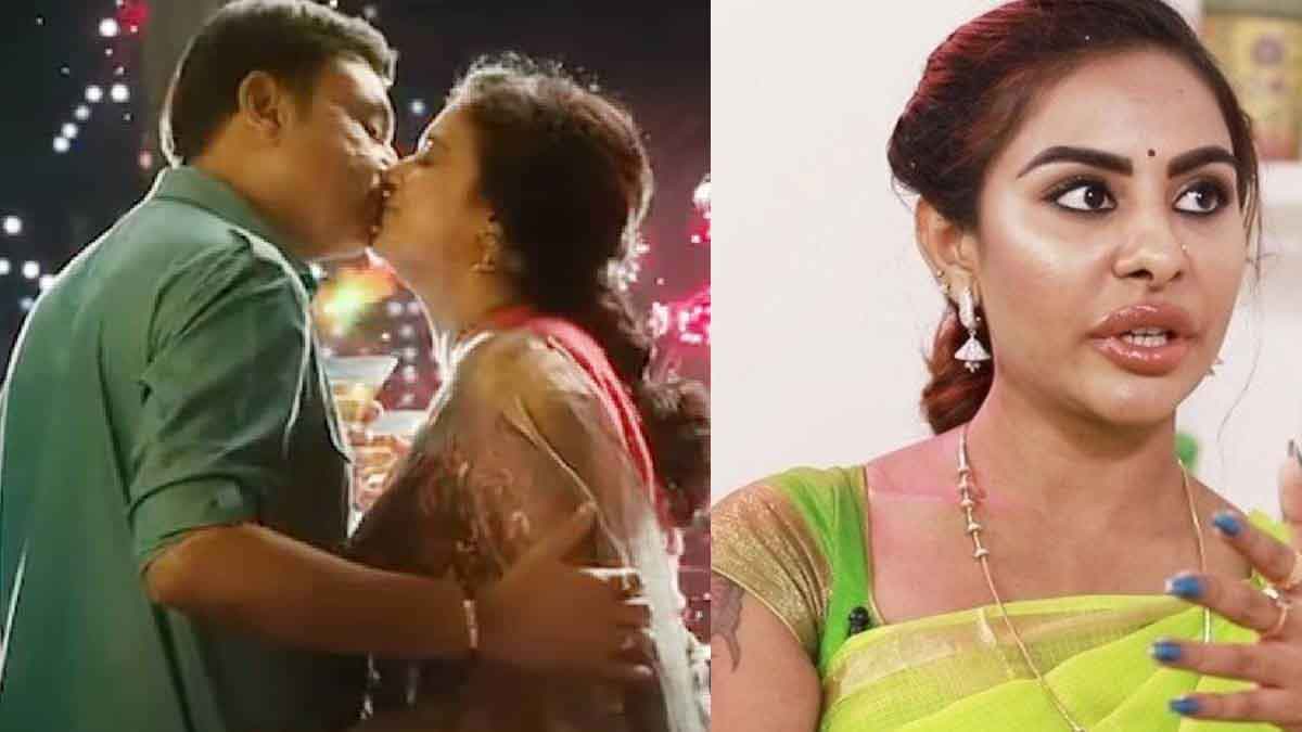Sri Reddy angry on pavitra lokesh and naresh 
