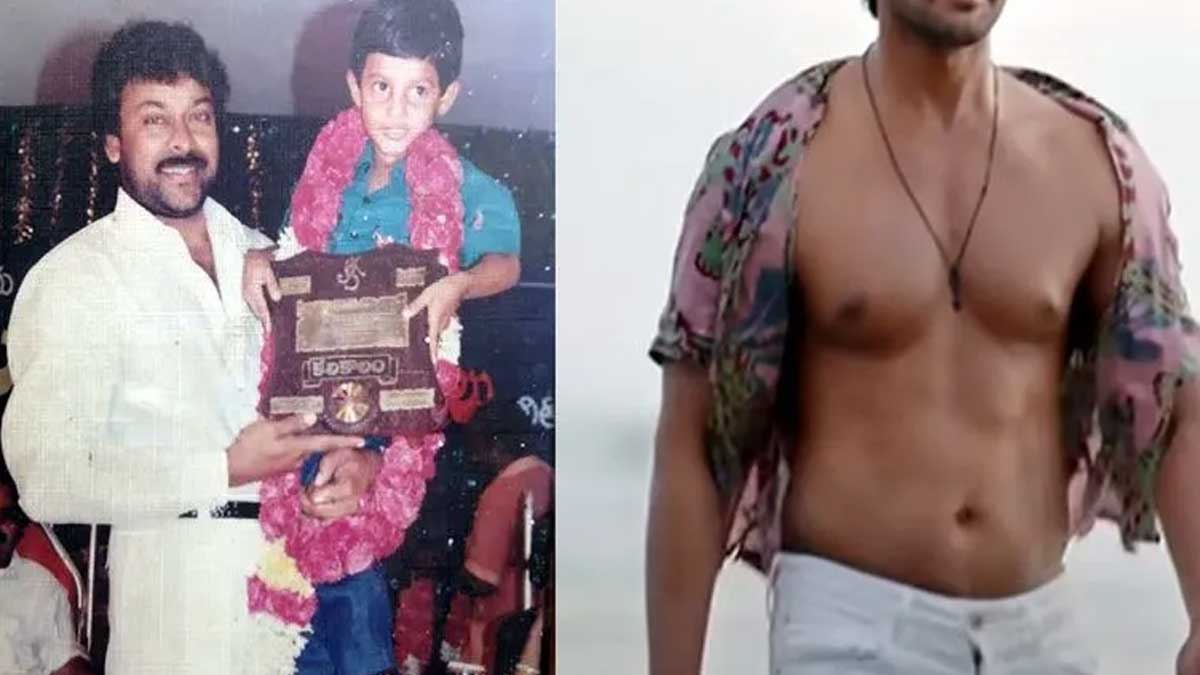 have you identified aadi sai kumar in this photo 