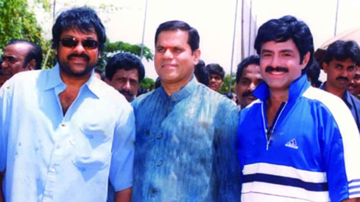 Balakrishna done movie without listening to story 