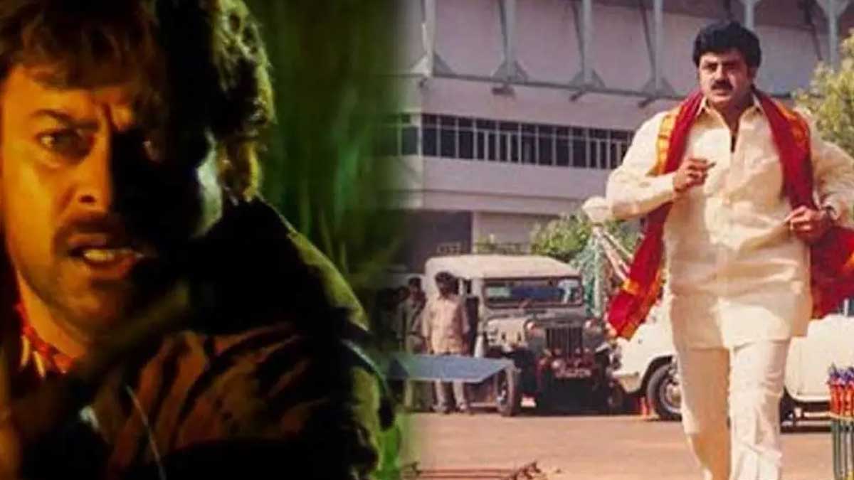 Balakrishna got advantage when narasimha naidu became super hit