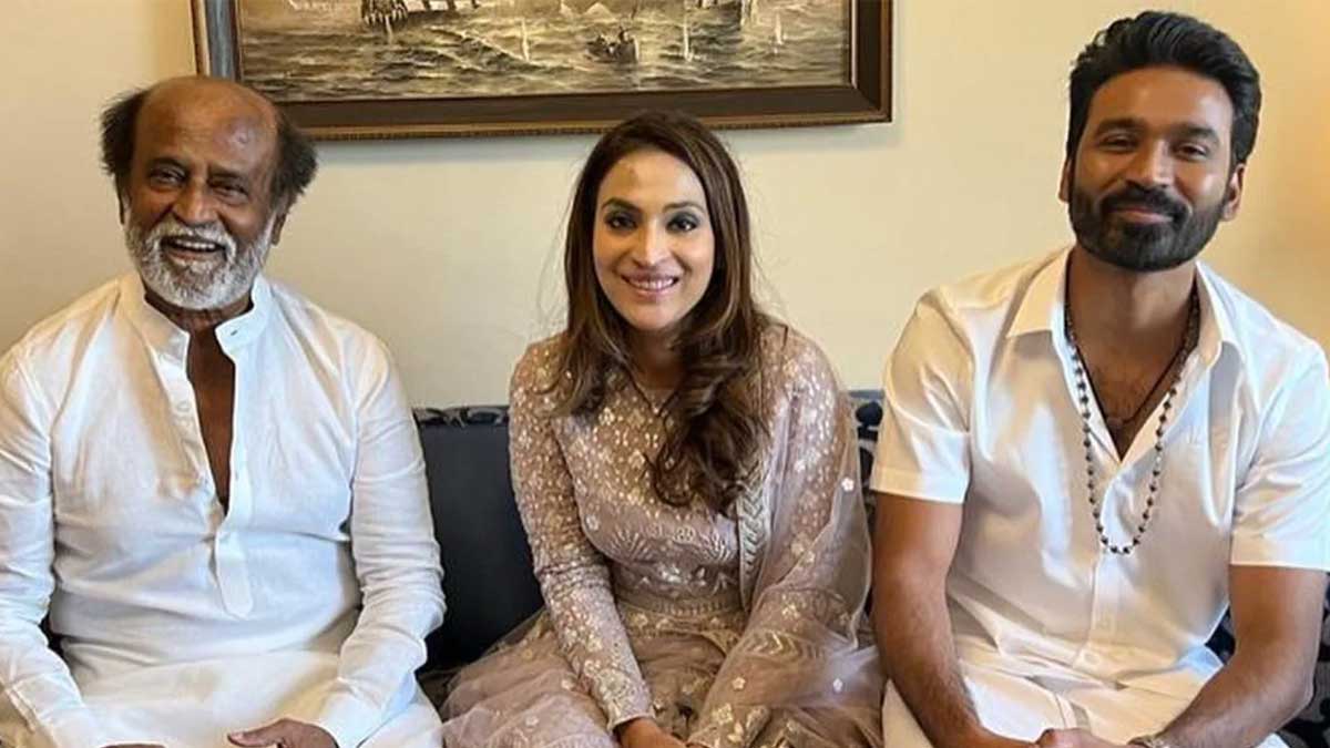 Dhanush and aishwarya rajinikanth yet again in divorce matter 