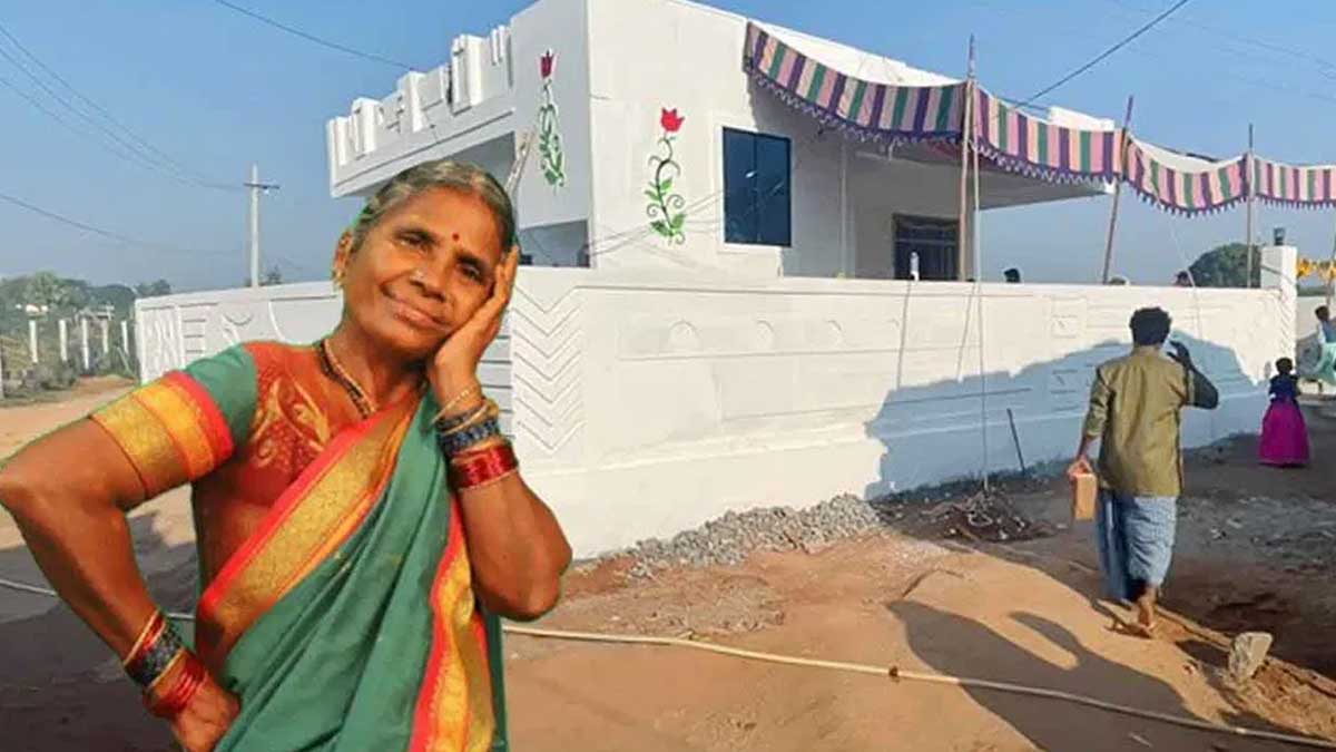 Gangavva Home she told how much nagarjuna given to her 