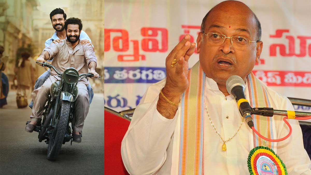 Garikapati sensational comments on charan and ntr 